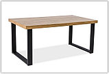 О-образная опора для стола в стиле Лофт 680х720мм, фото 2