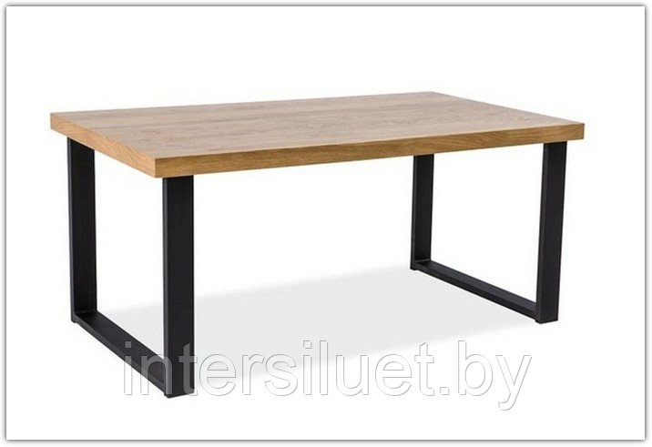О-образная опора для стола в стиле Лофт 680х720мм - фото 2 - id-p175660392