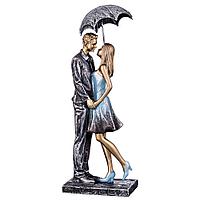Фигура интерьерная Пара под зонтом Встреча