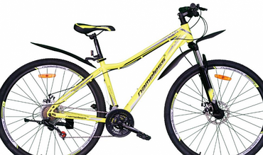 Велосипед Nameless S9300D 29 Жёлто-серый