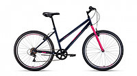 Велосипед Altair MTB HT 26 Low Тёмно-сине-розовый 2022