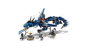 10936 Конструктор Ninjago Bela "Вестник бури" 515 деталей, аналог Lego 70652, фото 2