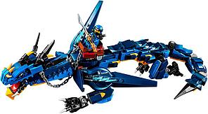 10936 Конструктор Ninjago Bela "Вестник бури" 515 деталей, аналог Lego 70652, фото 3
