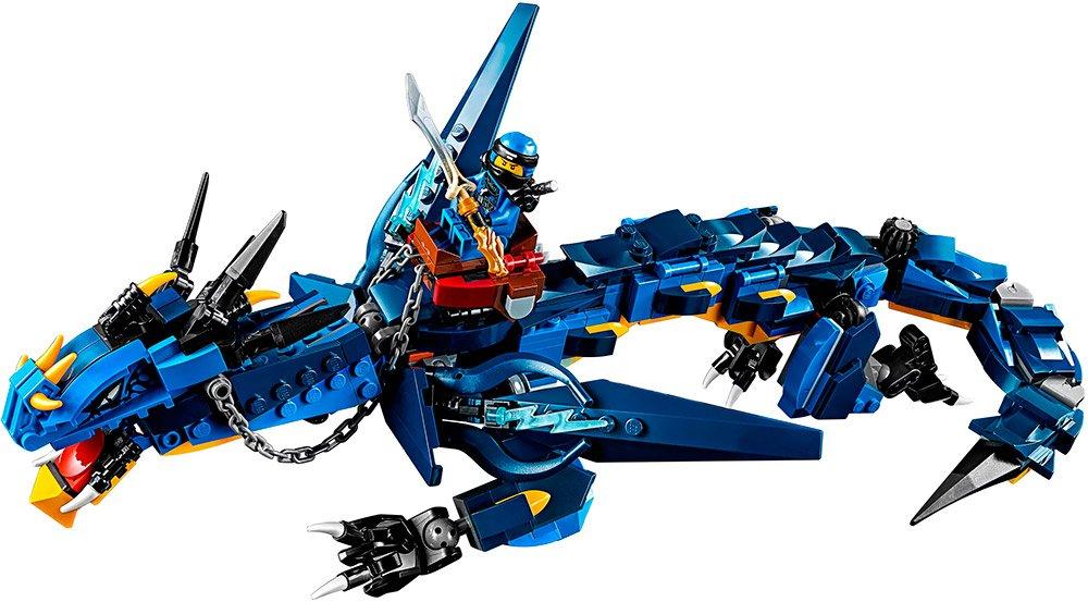 Конструктор Ninjago Bela "Вестник бури" 10936, 515 деталей, аналог Lego 70652 - фото 4 - id-p175679371