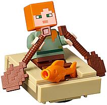 11170 Конструктор Bela Minecraft "Приключения на пиратском корабле" 404 детали, аналог Lego Minecraft 21152, фото 3