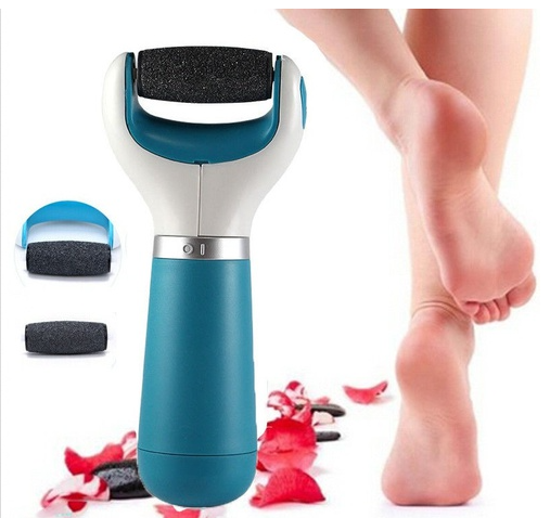 Электрическая роликовая пилка Cordless Electric Callus Remover на USB с 2 сменными роликами - фото 1 - id-p59230573