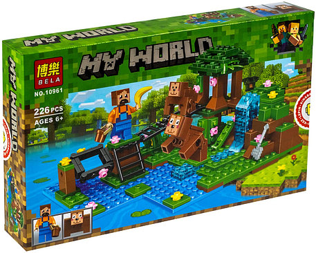 Конструктор Bela Minecraft "Тренировка", 226 деталей, аналог Lego, арт.10961, фото 2