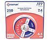 Пули пневматические Crosman "Destroyer Premier" 4.5 мм 7,4 гран (250 шт.), фото 2