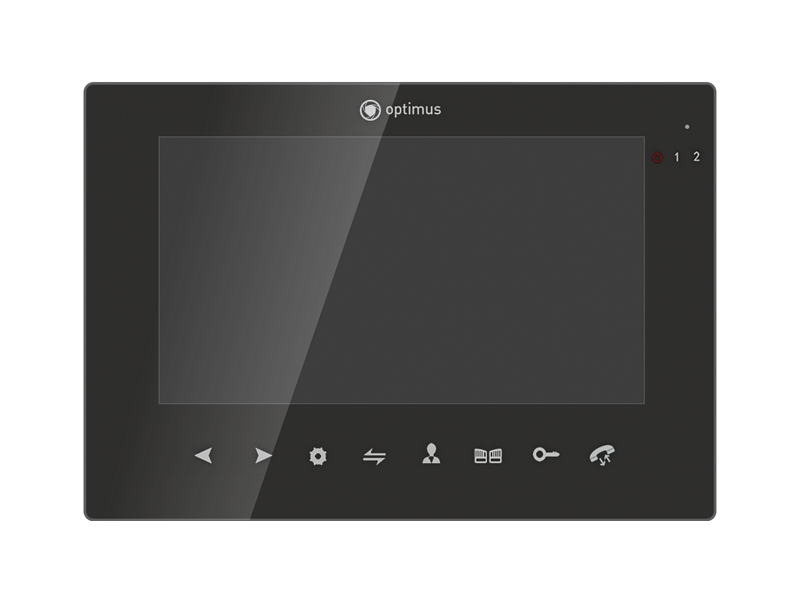 Видеодомофон VMH-7.1 (Черный)