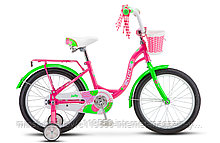 Велосипед 18" Stels Jolly V010 Пурпурный/зеленый