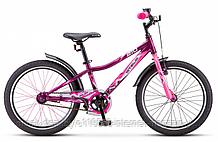 Велосипед 20" Stels Pilot 210 Z010 (рама 11) Фиолетовый/розовый