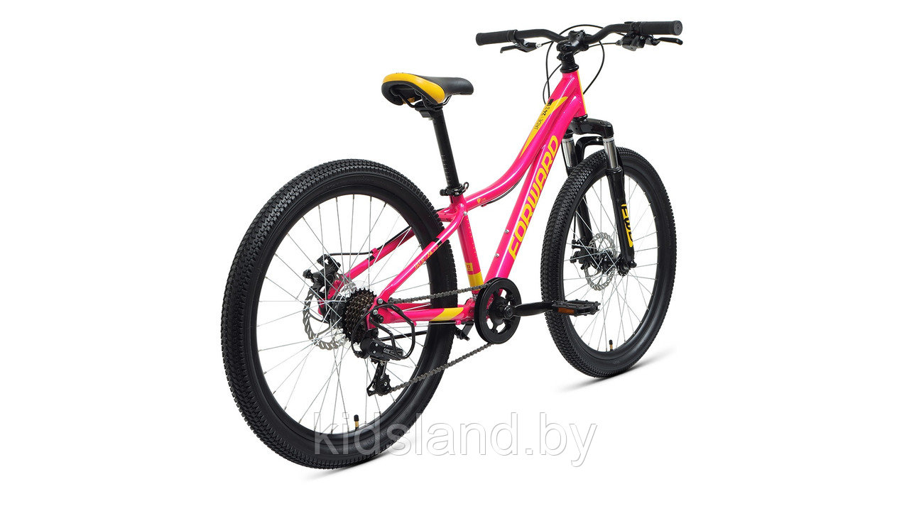 Велосипед Forward Jade 24 2.0 D" (розовый/золотой) - фото 3 - id-p175693716