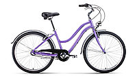 Велосипед Forward Evia Air 26 2.0" (фиолетовый/белый)