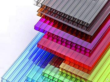 Поликарбонат сотовый 10мм «Mast er»вес 0,98/м2