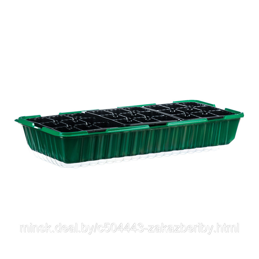 Минипарник 27 ячеек 21,5х44х8 см
