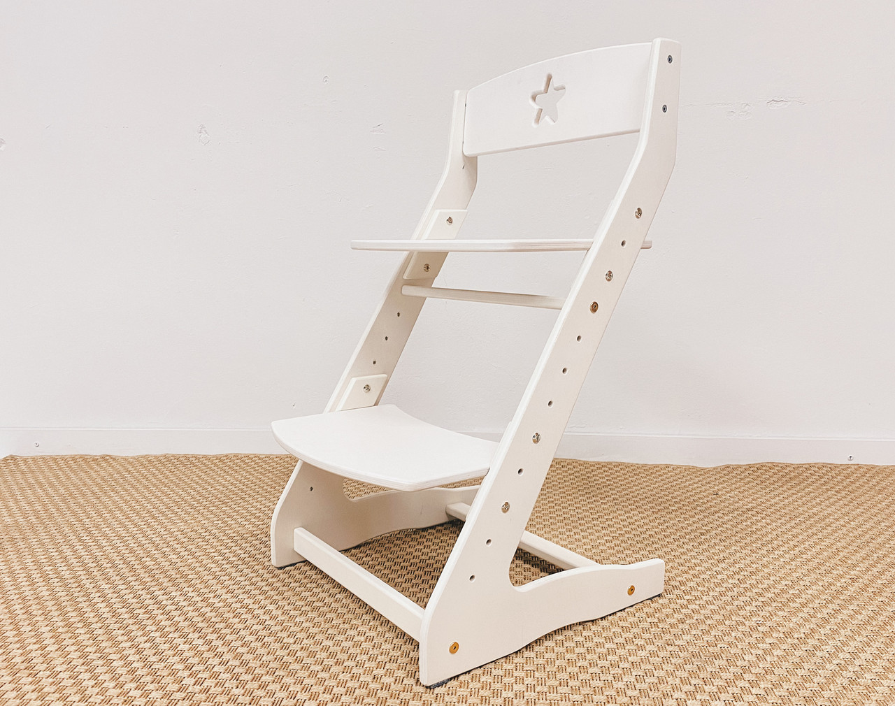 Растущий стул «Вырастайка стандарт» белый