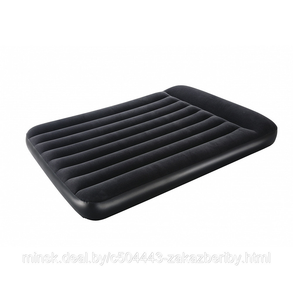BESTWAY Кровать надувная Full со встроенным электронасосом, PVC, 191х137х30см, 67462