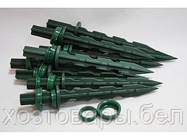 Колышки (шпильки) для крепления укрывного материала 20см (упак 10шт)