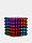 Магнитный конструктор разноцветный "Неокуб", 8 цветов, фото 2