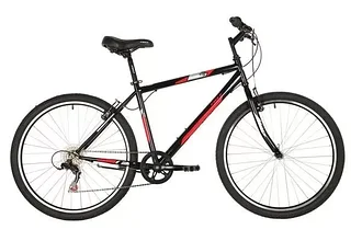 Велосипед Foxx Mango 26 Чёрный 2022