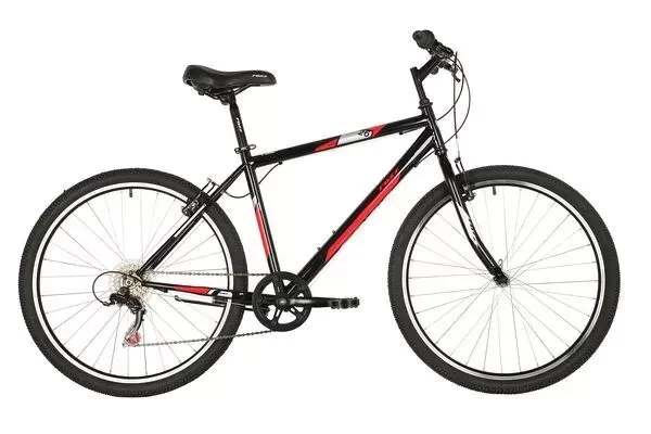 Велосипед Foxx Mango 26 Чёрный 2022 - фото 1 - id-p175701187