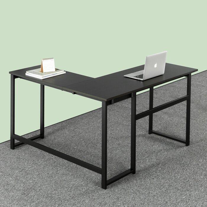 Письменный компьютерный угловой стол  в стиле LOFT DPG813