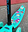 Детский самокат Maxi Delanit  LK-8523V  print единорог, фиолетовый, фото 9
