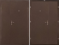 ПРОМЕТ "Профи DL" (двустворчатая / полуторка) (2050х1250 Правая) | Входная металлическая дверь