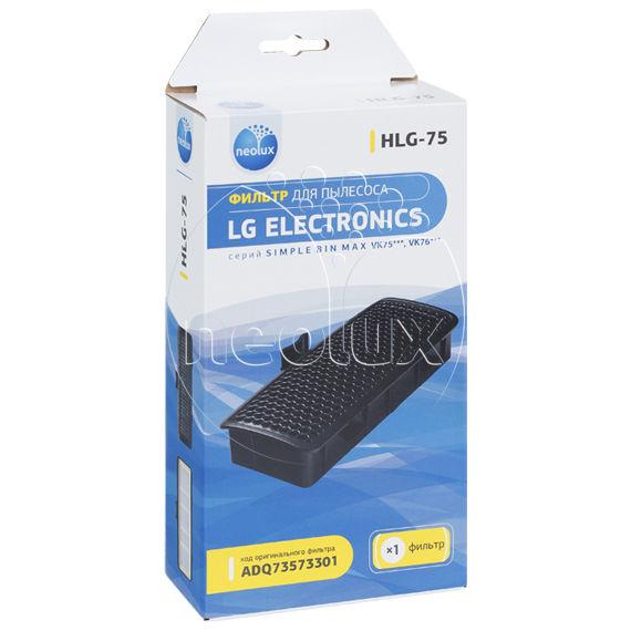 HEPA-фильтр для пылесоса LG HLG-75 (аналог ADQ73573301) - фото 1 - id-p175713292