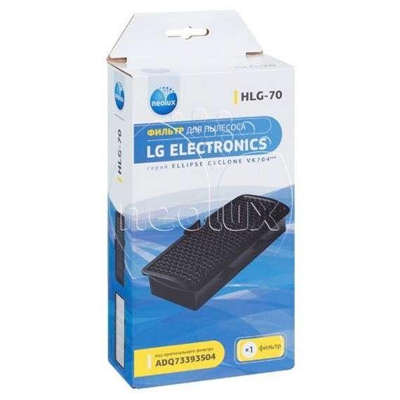 HEPA-фильтр для пылесосов LG HLG-70 Ellipse Cyclone VK 704 ADQ73393504 - фото 3 - id-p175713315