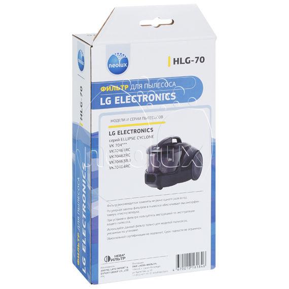 HEPA-фильтр для пылесосов LG HLG-70 Ellipse Cyclone VK 704 ADQ73393504 - фото 4 - id-p175713315