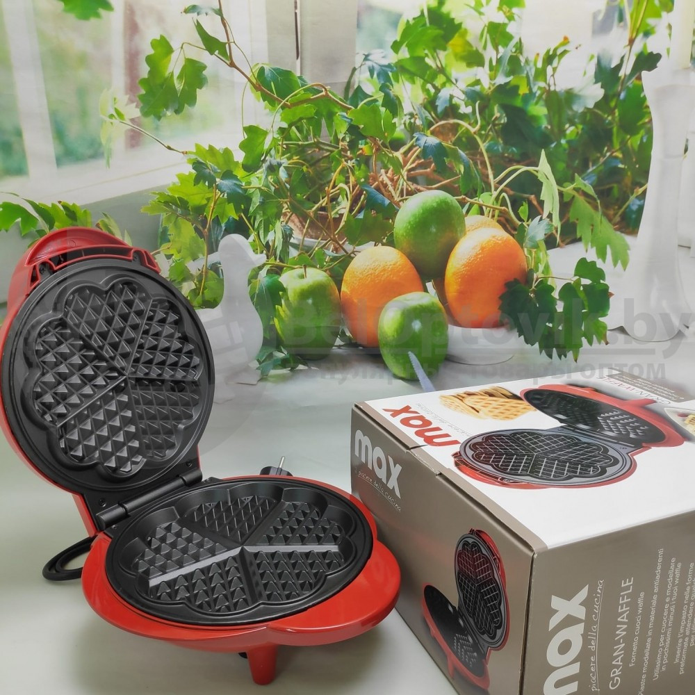 Прибор для приготовления домашних вафель (вафельница) MAX Grand Waffle - фото 4 - id-p175713627