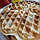 Прибор для приготовления домашних вафель (вафельница) MAX Grand Waffle, фото 9