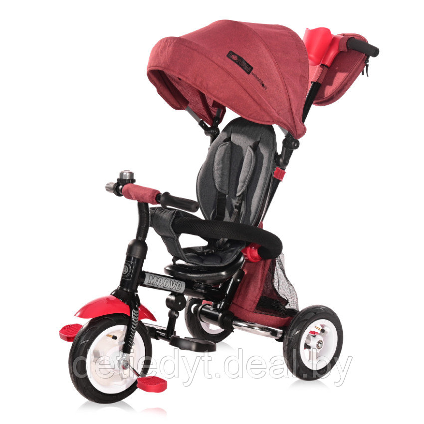 Детский велосипед Lorelli Moovо Air Red Black Lyxe 2021 - фото 1 - id-p127347225