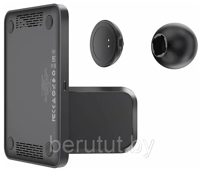 Сетевое зарядное устройство Hoco CW33 3 в 1 для Iphone/Apple Watch/AirPods/Pencil, 15W/15Вт - фото 4 - id-p175713668