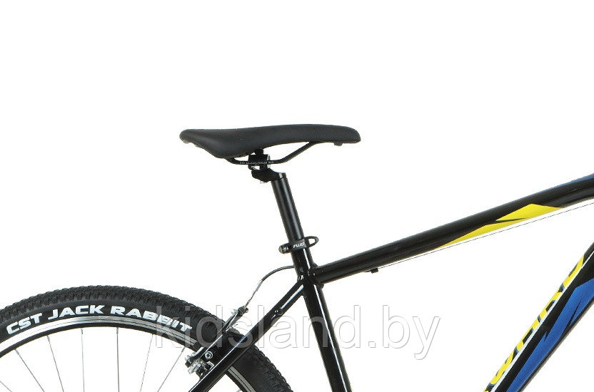 Велосипед Forward Apache 27,5 1.2 S" (черный/желтый) - фото 7 - id-p175713787