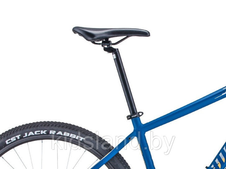 Велосипед Forward Apache 27,5 X" (синий матовый/серебристый) - фото 4 - id-p175713792