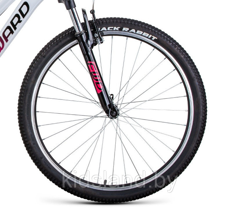 Велосипед Forward Jade 27,5 1.0" (серый/розовый) - фото 7 - id-p175713849