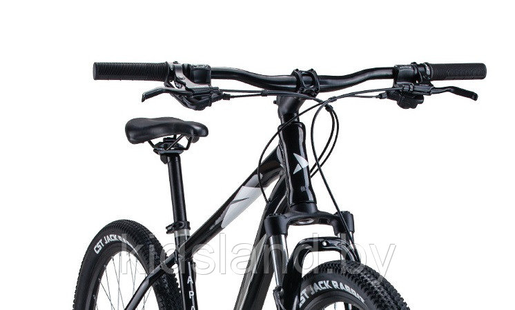 Велосипед Forward Apache 27,5 2.0 D" (черный/серый) - фото 3 - id-p117398548