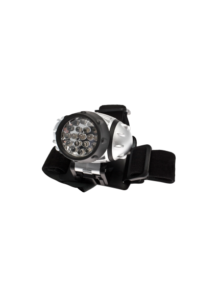 Налобный светодиодный фонарик КОСМОС H19-LED + батарейки