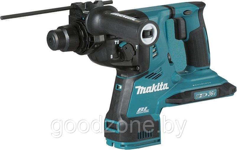 Перфоратор Makita DHR282ZJ (без АКБ, кейс)