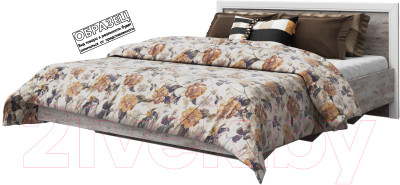 Односпальная кровать Мебель-КМК 900 Эстель 0738.28