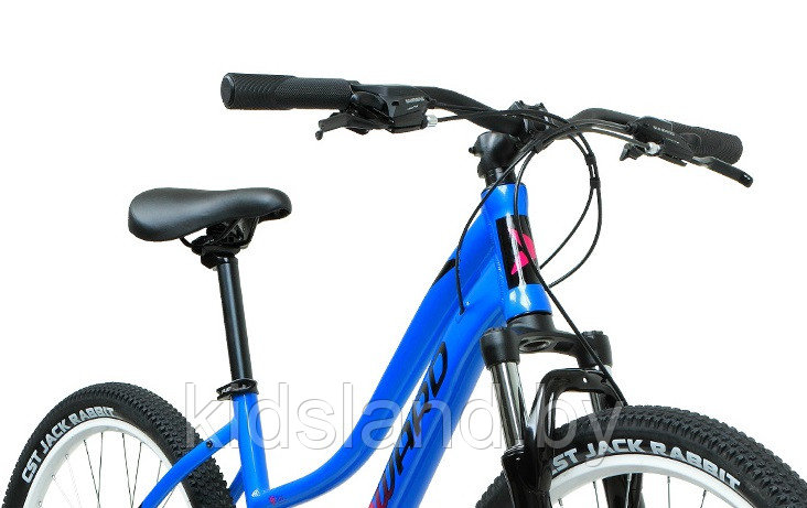 Велосипед Forward Jade 27,5 2.0 D" (голубой/розовый) - фото 3 - id-p175715901