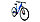 Велосипед Forward Jade 27,5 2.0 D"  (голубой/розовый), фото 2