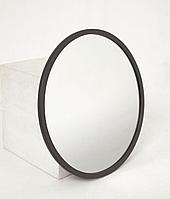 Зеркало круглое "Svart" 500, чёрный