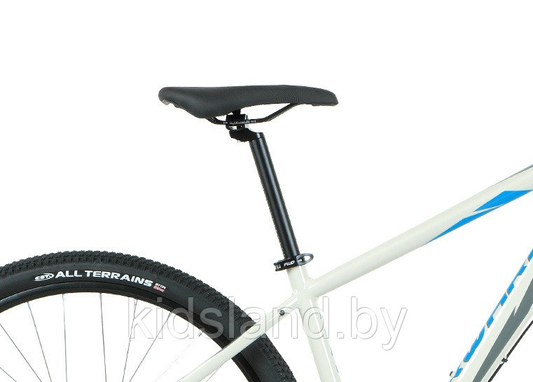Велосипед Forward Apache 29 3.2 D" (серый/синий) - фото 6 - id-p150533168