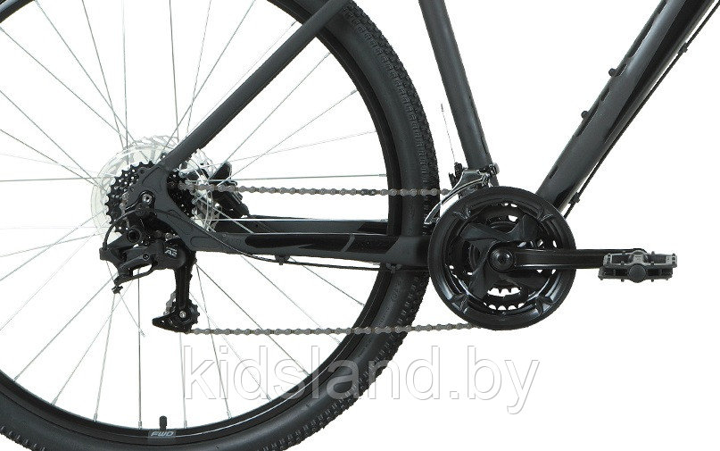 Велосипед Forward Apache 29 3.2 D" (черный матовый/черный) - фото 7 - id-p175716276
