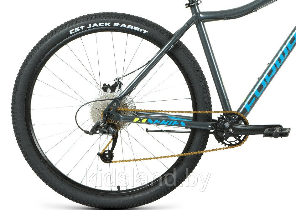 Велосипед Forward Sporting 29 X" (темно-серый/зеленый) - фото 6 - id-p150533330