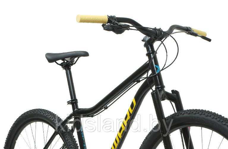 Велосипед Forward Sporting 29 X" (черный/золотой) - фото 8 - id-p175721880