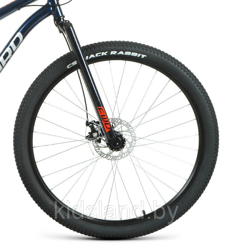 Велосипед Forward Sporting 29 X" (темно-синий/красный) - фото 6 - id-p175722682